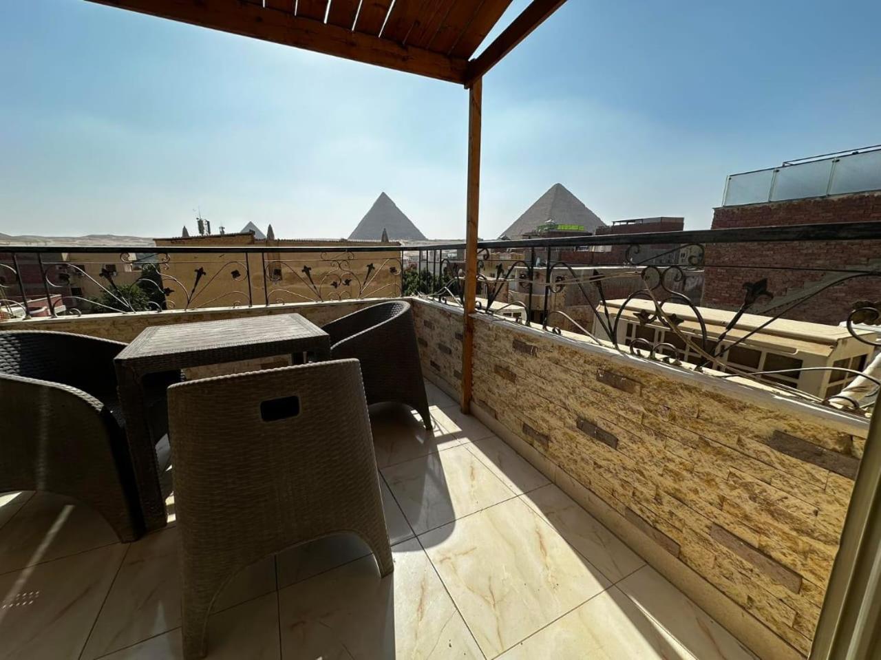 Narmer Pyramids View Kafret el-Gabal Buitenkant foto
