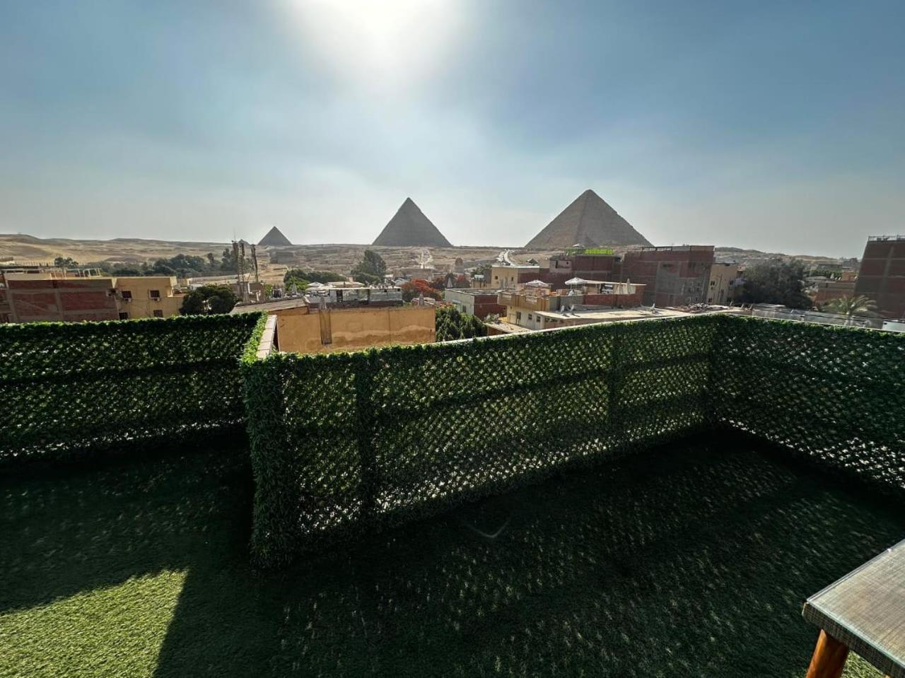 Narmer Pyramids View Kafret el-Gabal Buitenkant foto