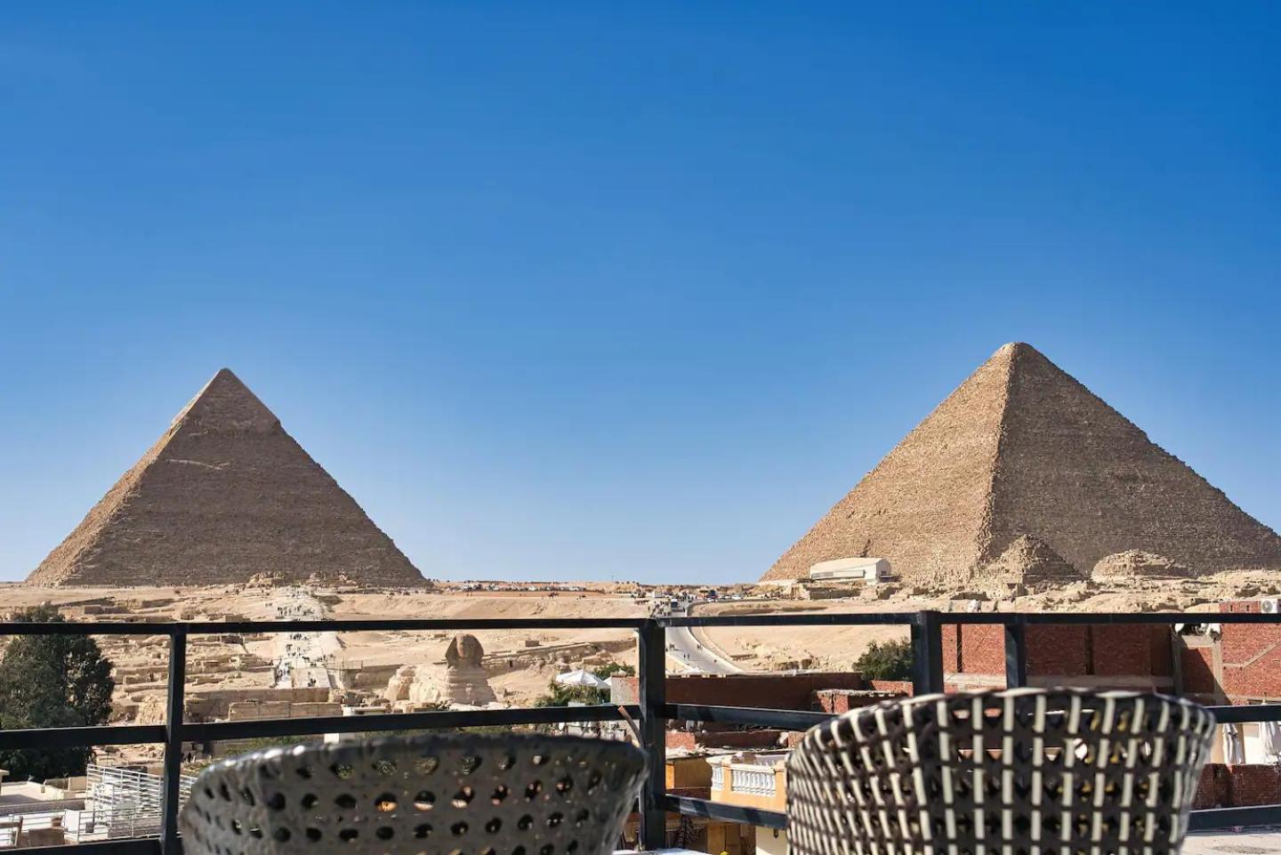 Narmer Pyramids View Kafret el-Gabal Buitenkant foto